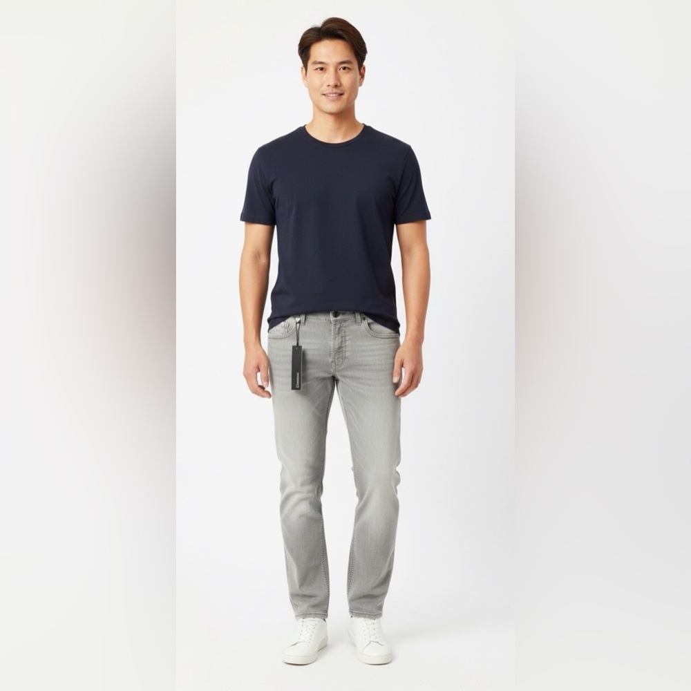Gardeur Bill-6 Men’s Denim Jeans Gray